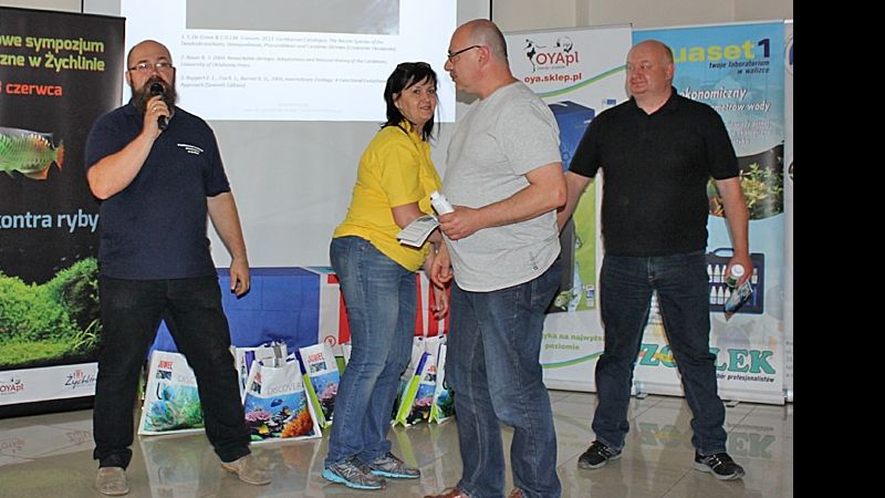 Fotorelacja z V Sympozjum akwarystycznego w Żychlinie