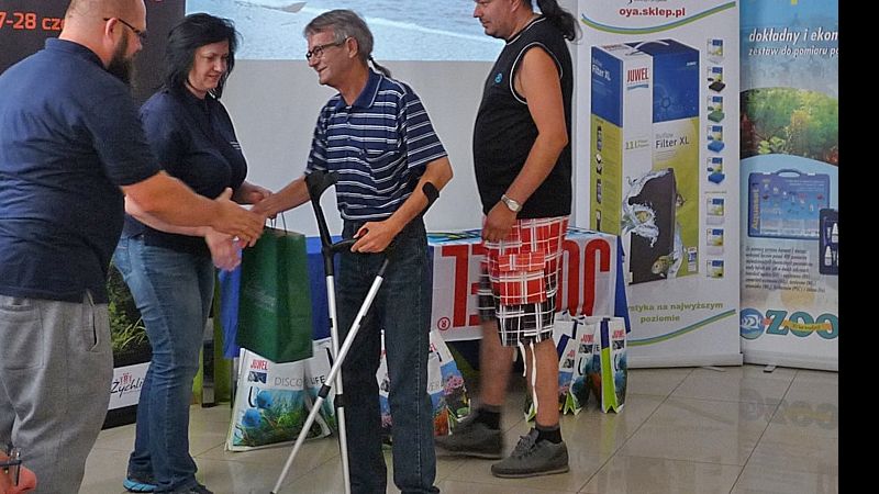 Fotorelacja z V Sympozjum akwarystycznego w Żychlinie