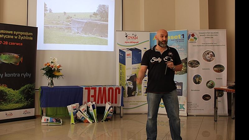 Fotorelacja z V Sympozjum akwarystycznego w Żychlinie