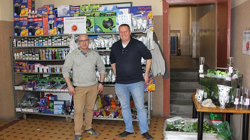 Akcenty akwarystyki roślinnej na Wystawie Aquajura 2016