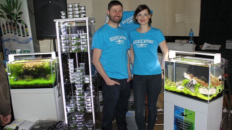 Akcenty akwarystyki roślinnej na Wystawie Aquajura 2016