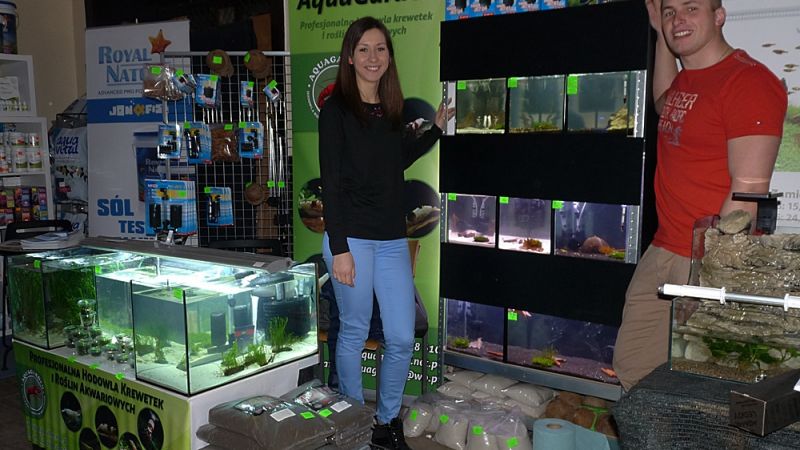 Akcenty akwarystyki roślinnej na Wystawie Aquajura 2016