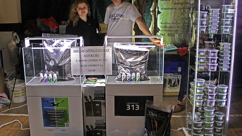 Akcenty akwarystyki roślinnej na Wystawie Aquajura 2016