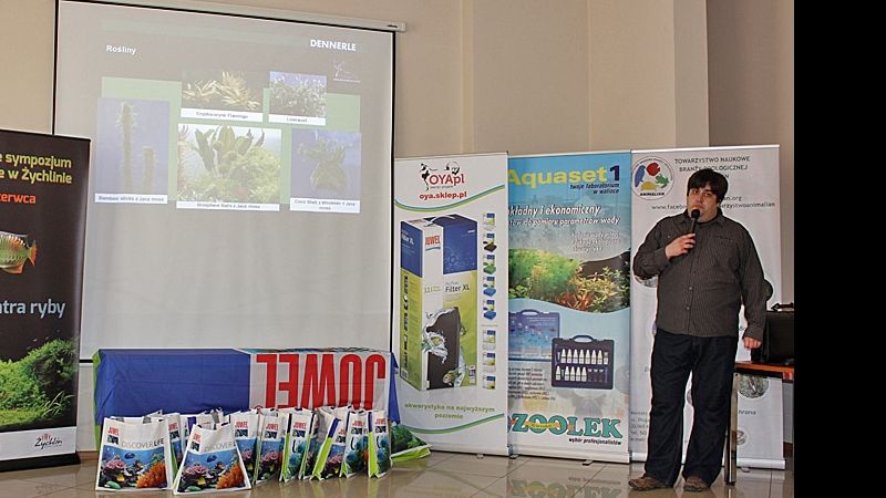 Fotorelacja z V Sympozjum akwarystycznego w Żychlinie