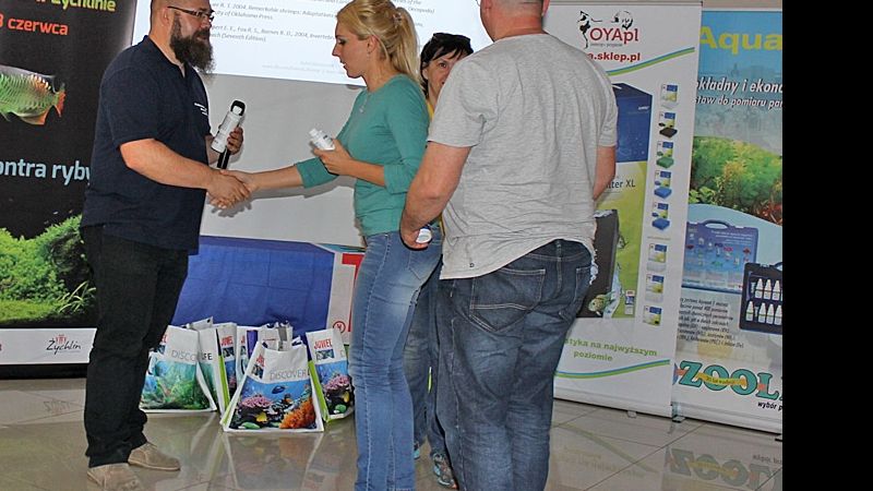 Fotorelacja z V Sympozjum akwarystycznego w Żychlinie