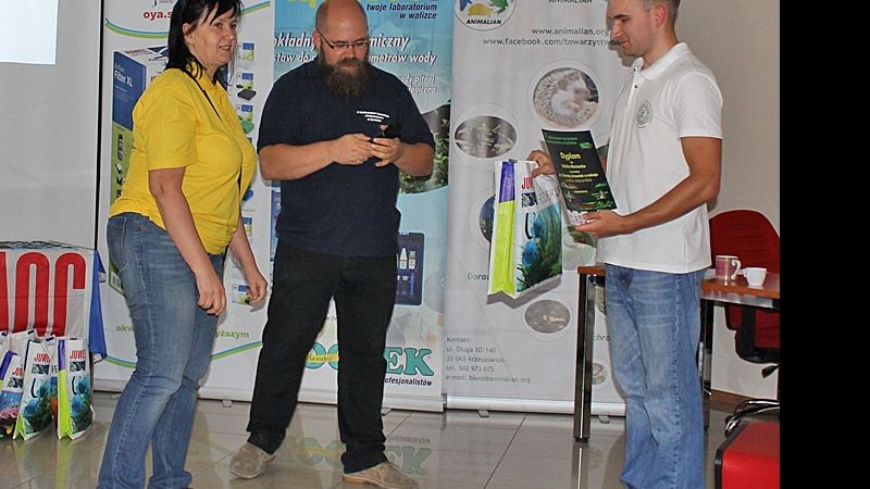Fotorelacja z V Sympozjum akwarystycznego w Żychlinie
