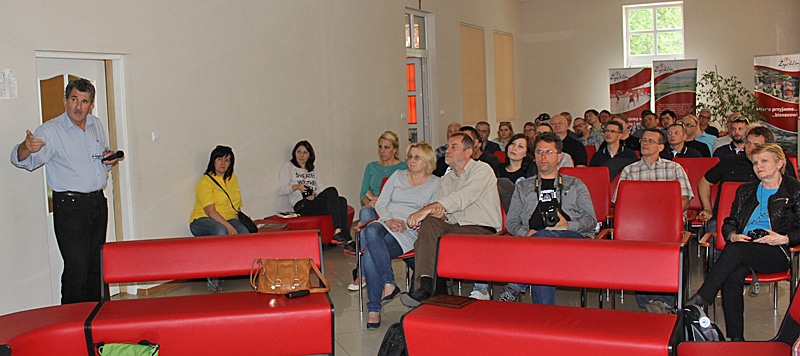 Fotorelacja z V Sympozjum akwarystycznego w Żychlinie