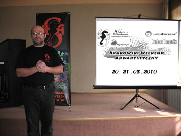 Krakowski Weekend Akwarystyczny - fotorelacja