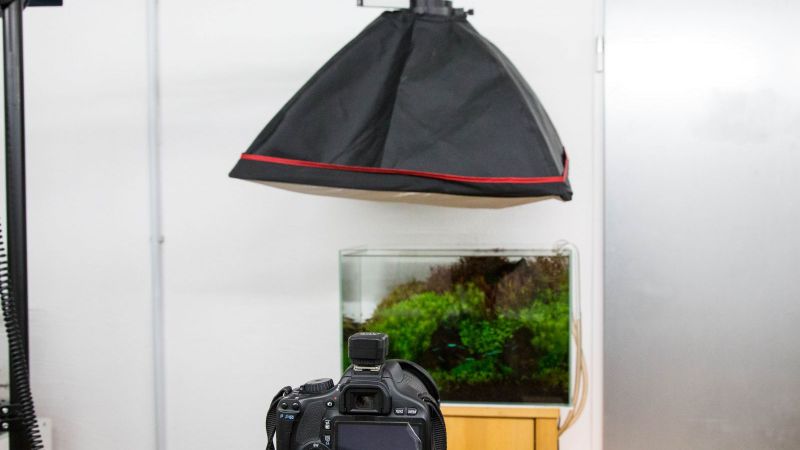 Softbox do akwarium