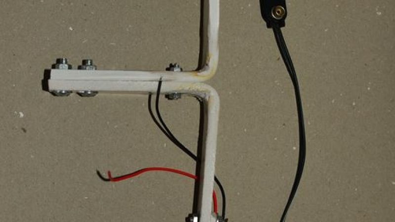 Czujnik przelania wody osmotycznej (DIY)