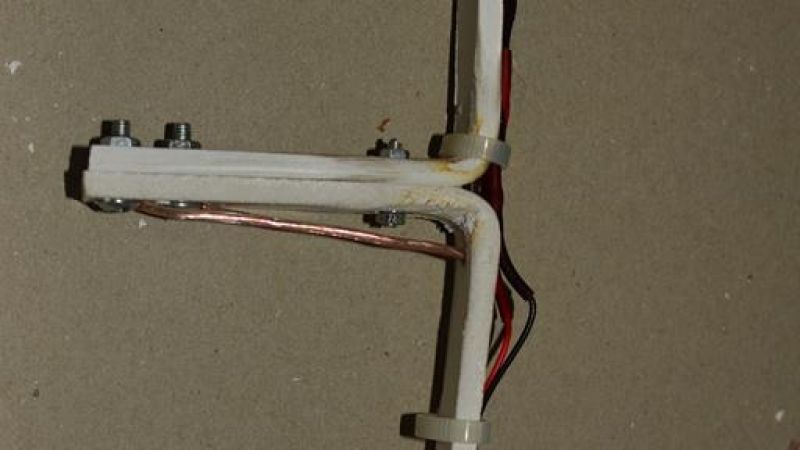 Czujnik przelania wody osmotycznej (DIY)