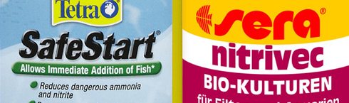Tetra SafeStart kontra Sera Nitrivec