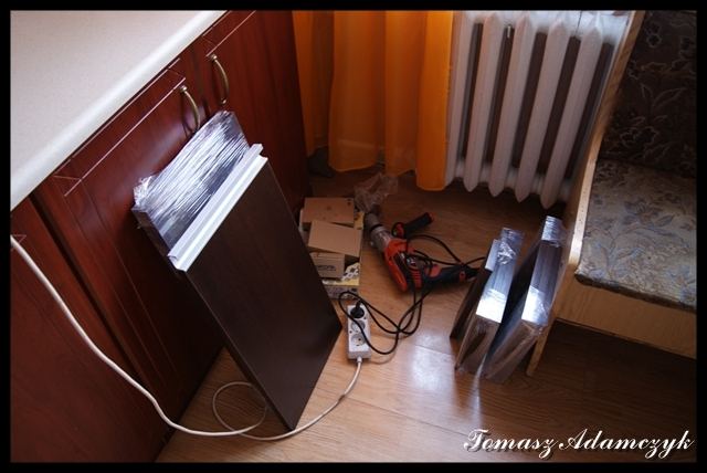 Zrób to sam: Budowa szafki pod NANO akwarium