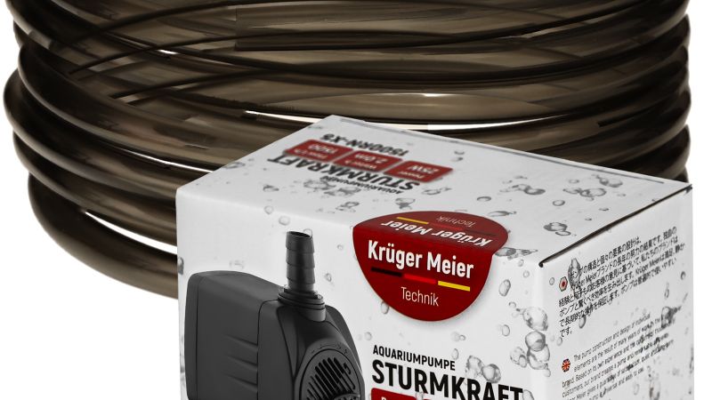 Systemy Kruger-Meier do wygodnej podmiany wody