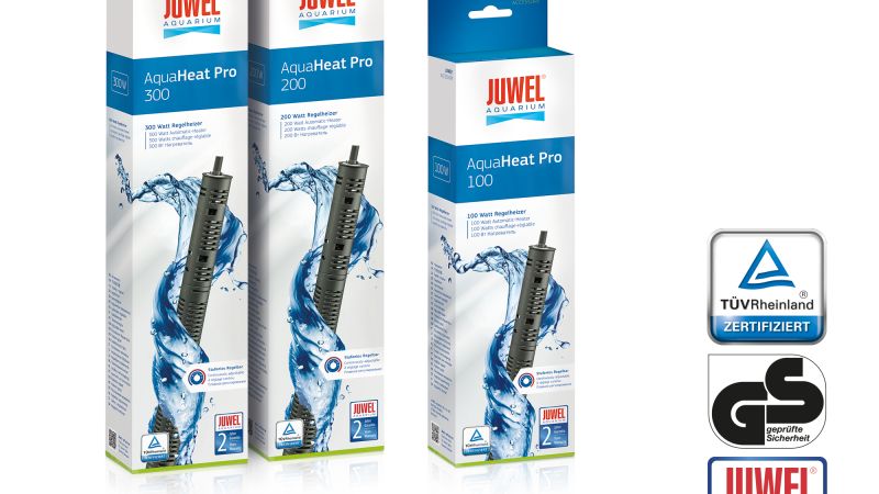 Nowe grzałki Juwel AquaHeatPro
