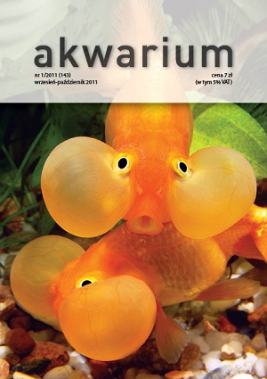 Dwumiesięcznik  Akwarium  nr. 1/2011