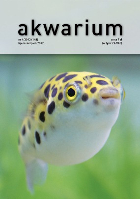 Aktualny numer "Magazyn Akwarium"