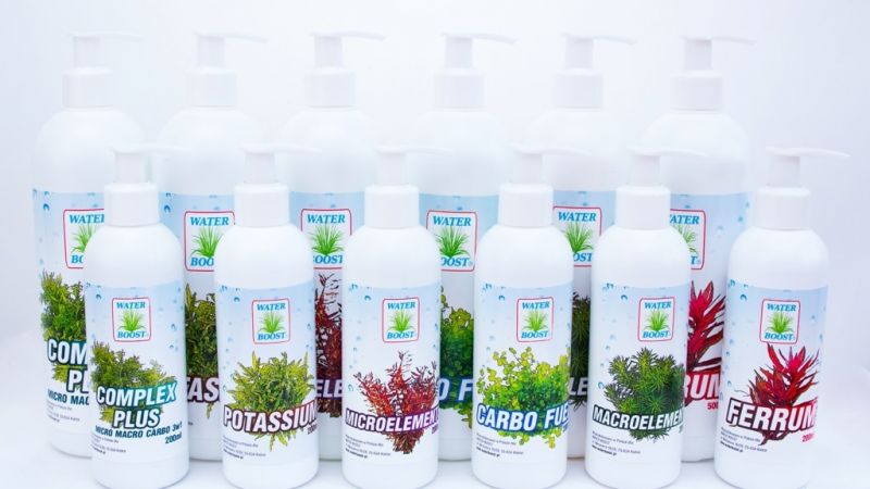 Water Boost - nowe nawozy dla roślin