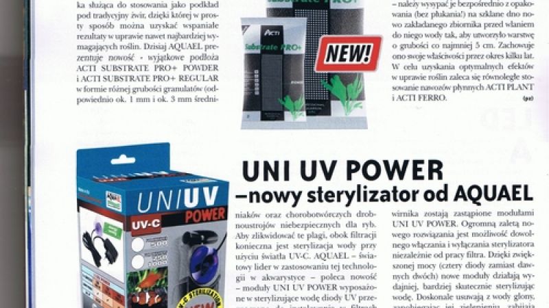 Nowe podłoże Aquael na bazie ziemi (granulat)