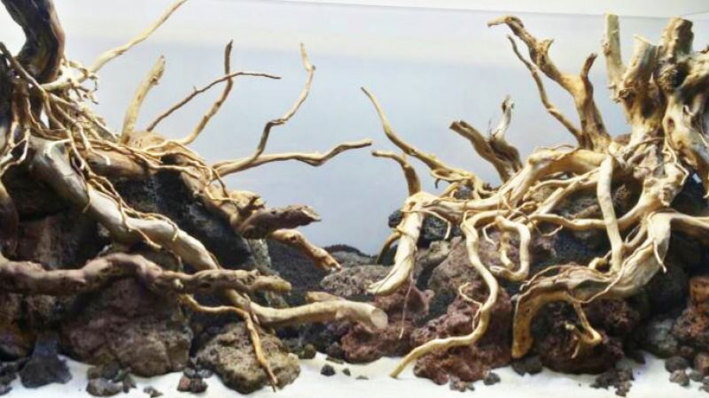 Oceniamy hardscape 90x45x45cm
