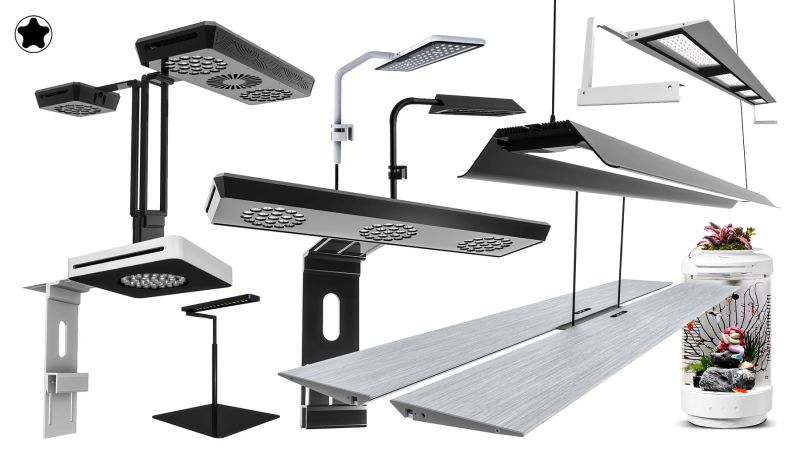Lampy LED Micmol do akwarium