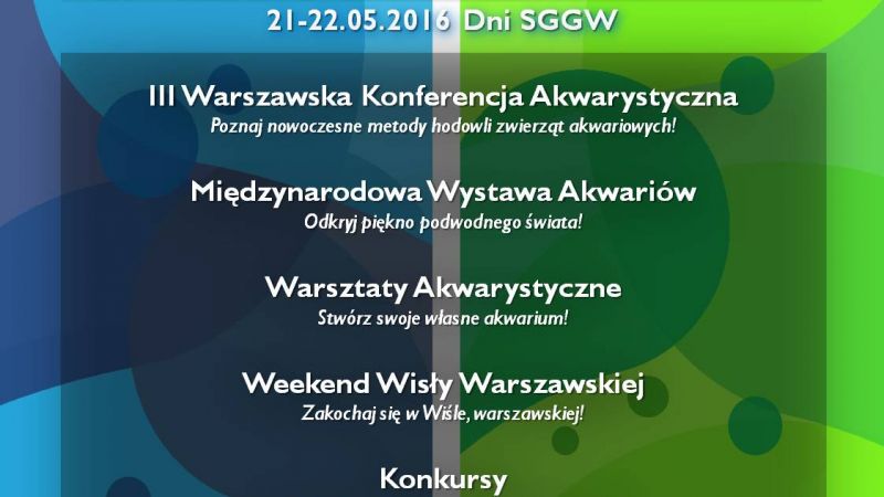 Warszawskie Dni Akwarystyki