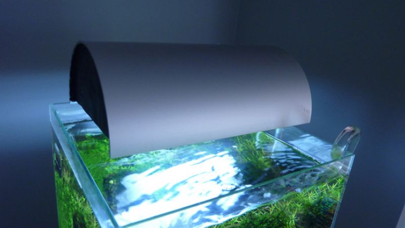 Imitacja lampy ADA Solar Mini (DIY)