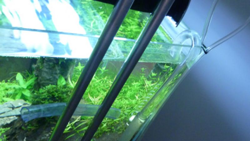 Imitacja lampy ADA Solar Mini (DIY)