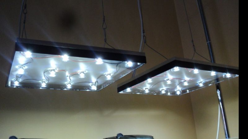 Zrób to sam: Lampa LED