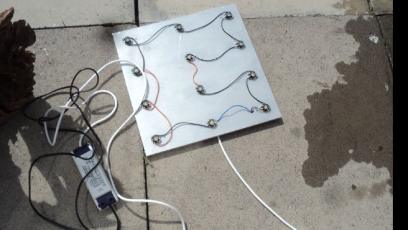 Zrób to sam: Lampa LED