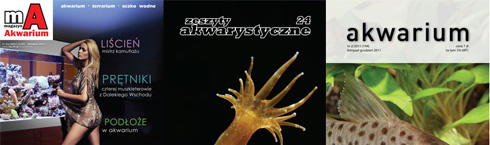 Nowe wydania prasy akwarystycznej