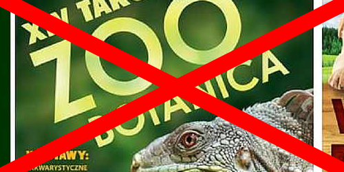Targi ZooBotanica 2017 nie odbędą się