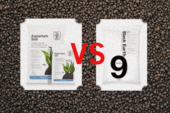 Batalia podłoży: Granulat Tropica VS Cal Aqua Labs Black Earth