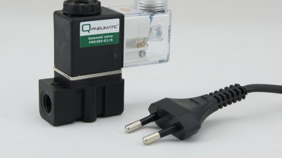 Nowy model elektrozaworu Qpneumatic