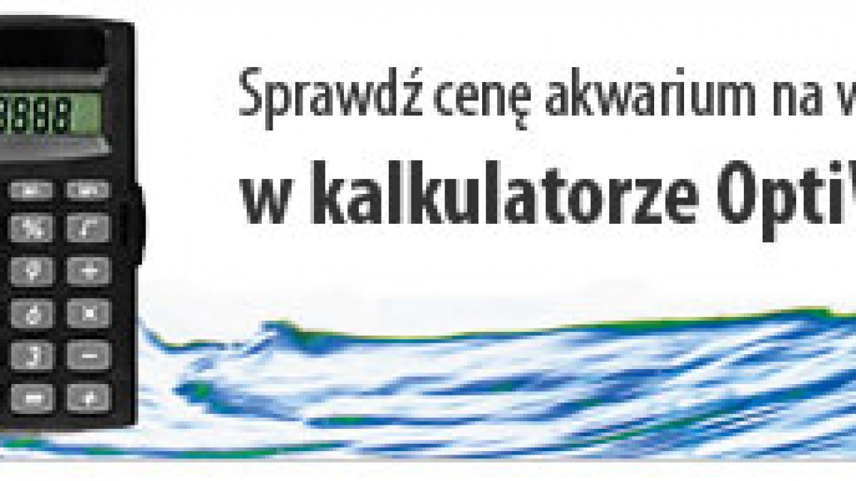 Oblicz cenę akwarium na indywidualne zamówienie