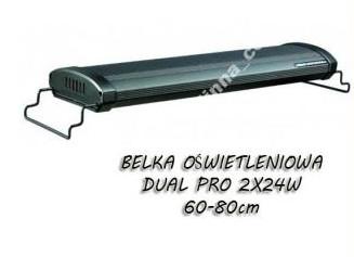 Belka oświetleniowa Odyssea DUAL PRO 2x24W 60-80cm.jpg