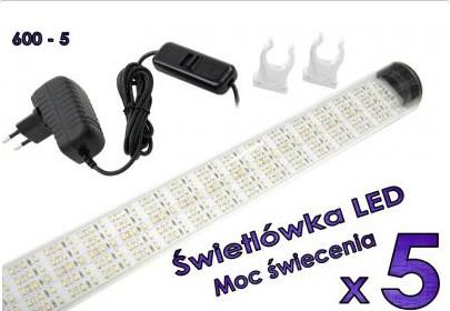 PROFESJONALNA świetlówka akwarium LED 330LED 60cm.jpg